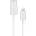 Moshi Lightning to USB Cable White 1m (99MO023119)