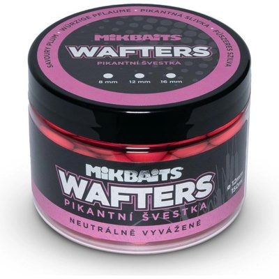Mikbats vyvážené nástrahy Wafters 150 ml 12 mm Půlnoční pomeranč