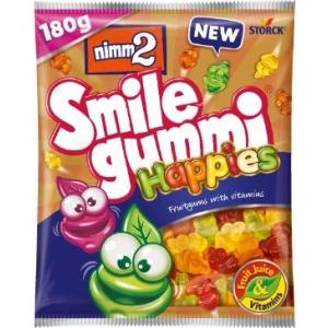 STORCK Nimm2 Smile gummi Happys 180гр