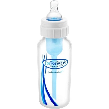 Dr. Brown's Медицинско шише с допълнителен клапан Dr. Brown's, 250 ml (72239328620)