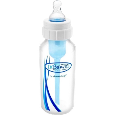 Dr. Brown's Медицинско шише с допълнителен клапан Dr. Brown's, 250 ml (72239328620)