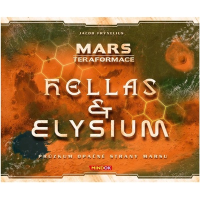 Mindok Mars Teraformace Hellas a Elysium – Hledejceny.cz