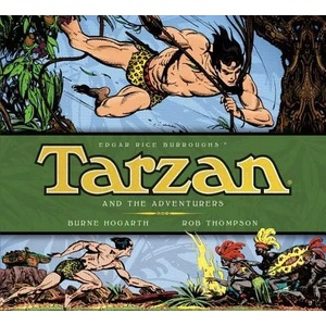 Tarzan - Tarzan and the Adventurers (Vol. 5) | Burne Hogarth (ISBN: 9781785653803)