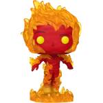 Funko Фигура Funko POP! Marvel: The Fantastic 4 (First Steps) - Human Torch #1517 (103604)