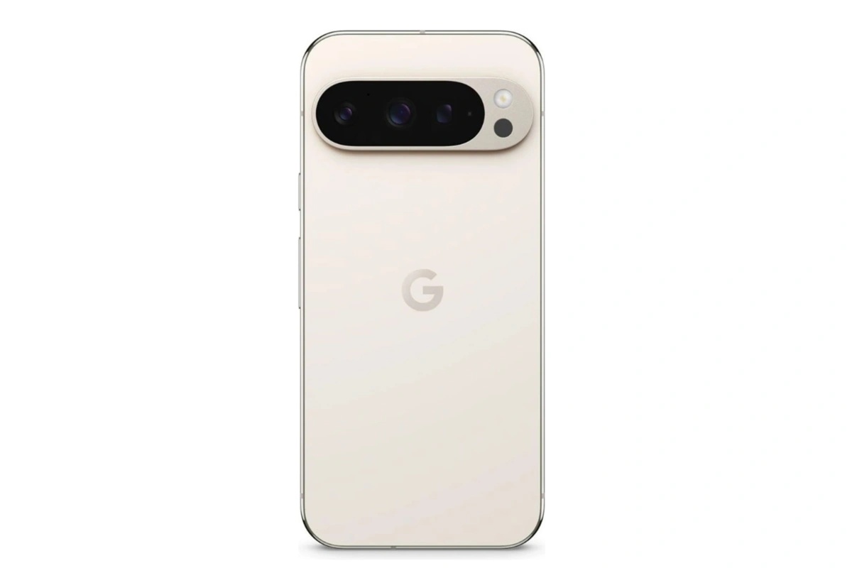 Zadný pohľad na Google Pixel 9 Pro XL Zadný pohľad na Google Pixel 9 Pro XL