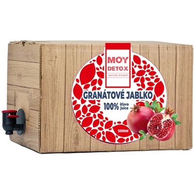 Moy Džús Granátové jablko 100% šťava 5 l