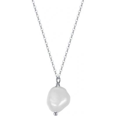 DELIS Сребро 925, jw1536, модел с перли, родиево покритие (jw1536)