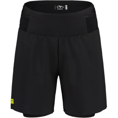 Maloja Dámské běžecké kraťasy CHANAL černá