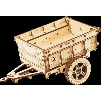 Wooden City 3D puzzle Príves 119 ks