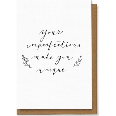 Chaukiss Your imperfections make you unique