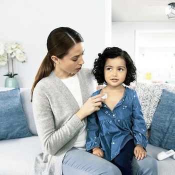 Omron WheezeScan Monitor dýchacích ťažkostí