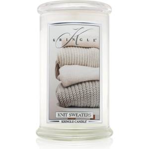 Kringle Candle Knit Sweaters ароматна свещ 624 гр