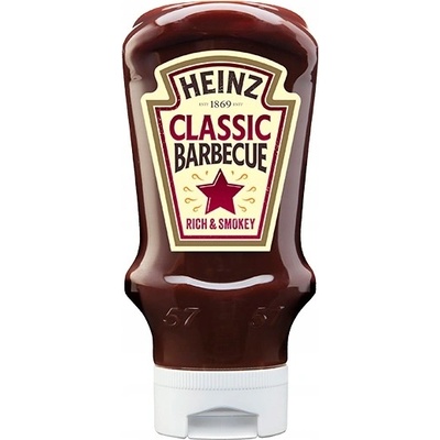 Heinz Classic Barbecue Rich & Smokey omáčka 480 g
