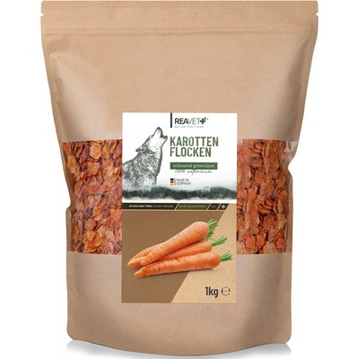 Reavet Barf Mrkvové vločky 1 kg