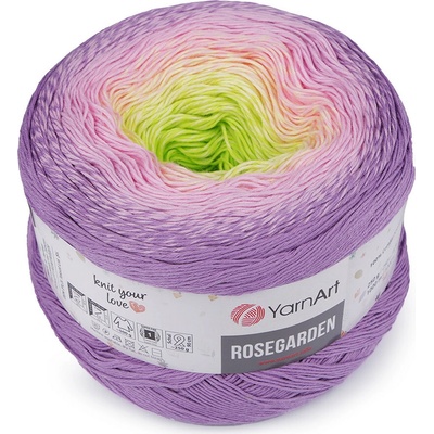 Bavlněná pletací příze Rosegarden 250 g Varianta: 2 (312) fialová lila, Balení: 1 ks 49969/122018/232180