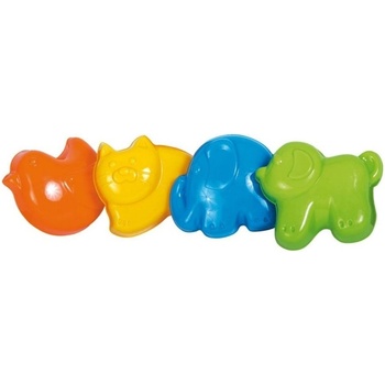 Image 1 of Bigjigs Формички за пясък Bigjigs - Животни, 4 броя (GW55857)