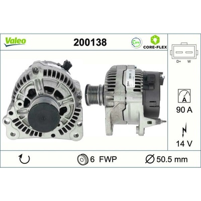generátor VALEO 200138