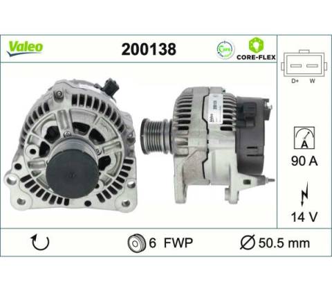 generátor VALEO 200138