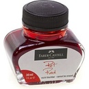 Faber-Castell 0025/1487040 Fľaštičkový atrament 30 ml červený