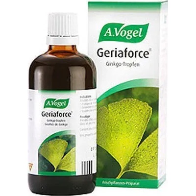 A.Vogel Хранителна добавка Тиктура Гинко Билоба, A. Vogel Geriaforce 50ml