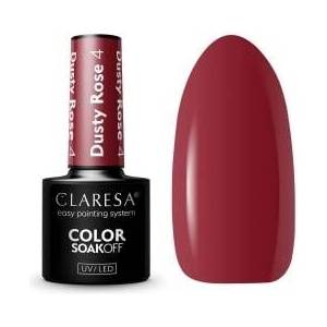 Claresa HYBRID POLISH DUSTY ROSE 4 -5g