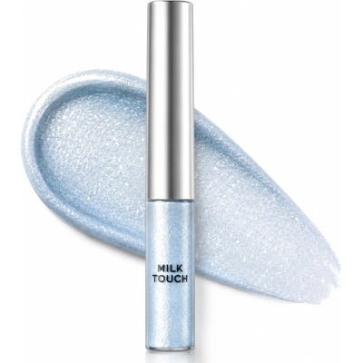 MilkTouch Fairy Jewel Eye Glitter Blooming Sea Jewelry Očný glitter s holografickým leskom a presným štetcovým aplikátorom 7 g