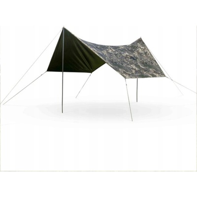 Nash plachta bank life multi tarp xl camo