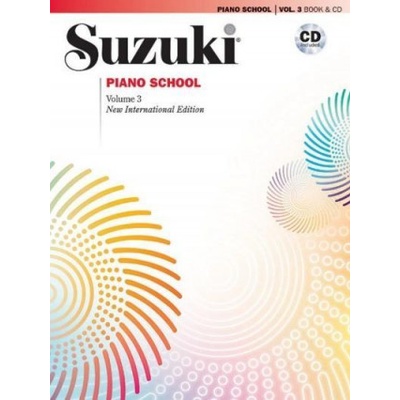 Suzuki Piano School, Volume 3 škola hry na klavír