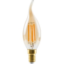 Nowodvorski 10592 VINTAGE LED žiarovka E14, 6W, 2200K, 470 lm, jantárová