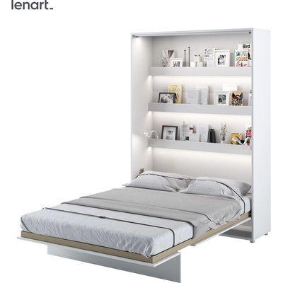 Dig-net nábytok Lenart Bed Concept BC-01p biely lesk