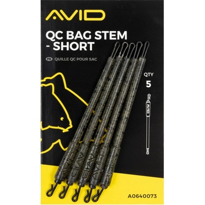 Avid Carp Závesky na Záťaže QC Bag Stems Long 5ks