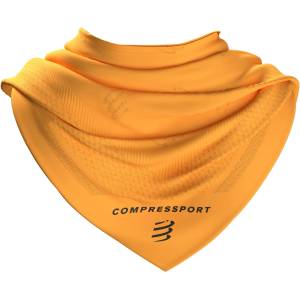 Compressport Бандана Compressport Stayfresh Ice Bandana Neckerchief - Sunflower / White - размер One Size (203-3400-0111)