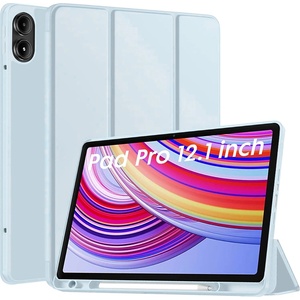 Techsuit Калъф за Xiaomi Redmi Pad Pro / Poco Pad - Flex Trifold - Sky Blue