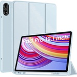 Techsuit Калъф за Xiaomi Redmi Pad Pro / Poco Pad - Flex Trifold - Sky Blue