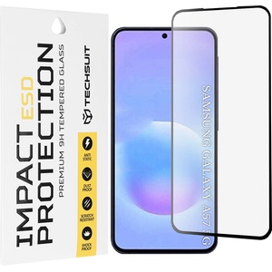 Techsuit Протектор за Samsung Galaxy A57 5G - ESD Glass - Techsuit - Черен