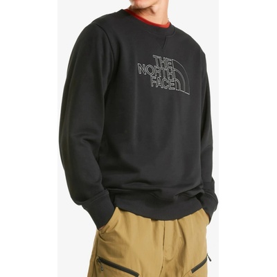 The North Face Drew Peak Light Crew black/anthracite grey