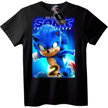 NOONEBRAND Тениска Sonic the Hedgehog 2 - L, White