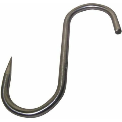 Mannser S-Hák nerezová oceľ na zver 12 x 220 mm