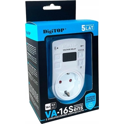 Napěťové relé DigiTOP VA-16Sens