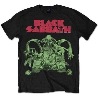 Black Sabbath Sabbath Cut-out Black M Риза (BSTS12MB02)