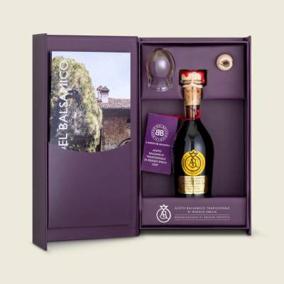 Il Borgo Balsamico Tradiční balzamikový ocet zlatý 100ml