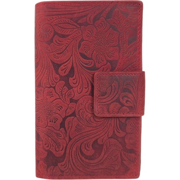 Червено дамско портмоне - Noria