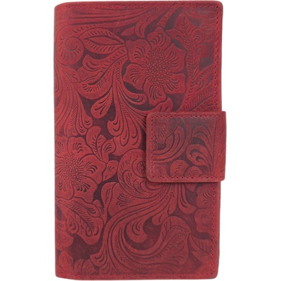 Червено дамско портмоне - Noria