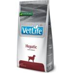 Farmina Vet Life Hepatic - пълноценна диетична храна за кучета, за поддържане на функцията на черния дроб в случай на хронична чернодробна недостатъчност - 12 кг, Италия - PVT120320S