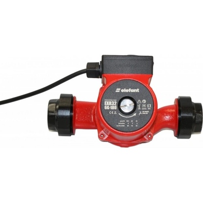 Помпа водна, циркулационна, elefant exr32 6g-180, 100w, 1.5", 6.5 м напор (et13861)