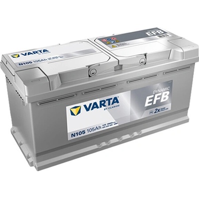 Varta Dynamic EFB 12V 105Ah 950A 605 500 095