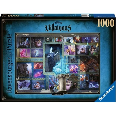 RAVENSBURGER Villainous: Hades 1000 dílků