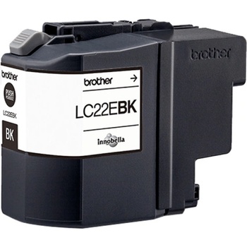 Brother Тонер касета, Brother, LC-22EBK Schwarz, черен (LC22EBK)
