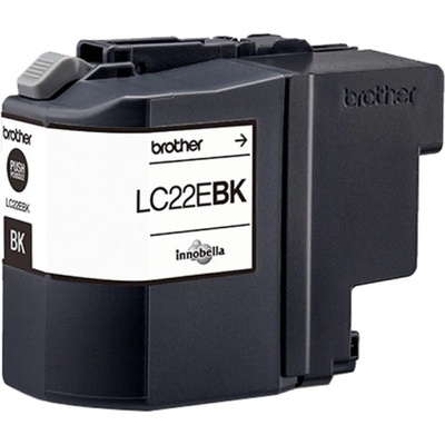 Brother Тонер касета, Brother, LC-22EBK Schwarz, черен (LC22EBK)