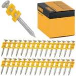  Гвоздеи за такер DeWALT за бетон тип CCN, 2.6x40 мм, гладки, стомана, 1005 бр. Standard-DCN8901040